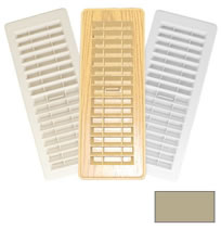 Primex HR Series Registers In Taupe Color