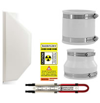 Festa Radon Fan Couplers and Accessories