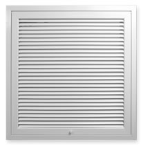 Dayus DARH-FG Return Air Filter Grilles - LOUVER STYLE