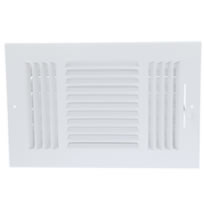Lima SW3 3-Way Stamped Blade Registers With Damper