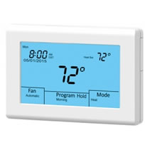 iO Controls UT32 Room Touchscreen Thermostat