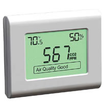 iO Controls iO Controls CO2, Temperature and Humidity Monitor