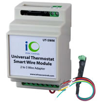 iO HVAC Controls UT-SWM Universal Thermostat Smart Wire Module