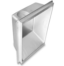 InOvate Dryerbox Metal Dryer Vent Boxes
