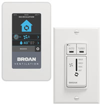 Broan HRV and ERV Controls