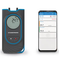 Sauermann Si-PM3 Digital Differential Pressure Manometer