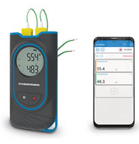 Sauermann Si-TT3 Dual Input Thermometer