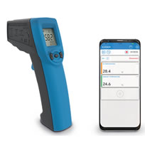 Sauermann Si-TI3 Infrared Thermometer