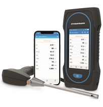 HVACQuick - Sauermann Si-CA 130 Touch Screen Combustion Gas Analyzer