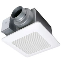 Panasonic WhisperCeiling DC SmartFlow Exhaust Fans