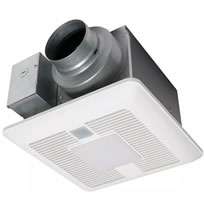 Panasonic WhisperSense DC Exhaust Fan With Light