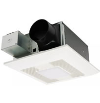 Panasonic WhisperFit DC Retrofit Exhaust Fans With Light