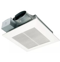 Panasonic WhisperValue DC Low Profile Exhaust Fans