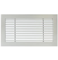 AG10 B Bar Linear Grilles In Brushed Satin