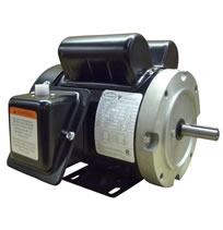 Canarm TEFC AC Motors - 1 Phase