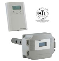 Greystone CDD3 Carbon Dioxide Detectors with BACnet or Modbus