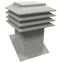 Ventilation Maximum 301 Series Sloped Roof Vents