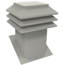 Ventilation Maximum 303 Series Sloped Roof Vents