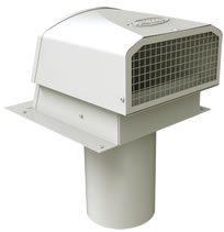 Ventilation Maximum Hooded Exhaust Caps