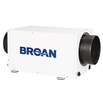 Broan B70DHW 70 Pint Dehumidifier