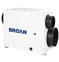 Broan B120DHW 121 Pint Dehumidifier