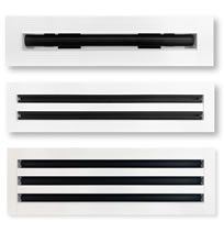Dayus DASLJ Linear Slot Diffusers With Mud-In Frame