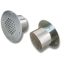 BrandGuard Fire Resistant Round Eave Vents