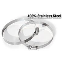InOvate DC4 Dryer Duct Clamps