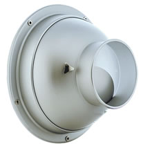 Shoemaker Aluminum Round Spot Diffuser Nozzles