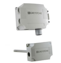 Greystone Duct and Outside Humidity Transmitters