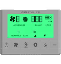 Lifebreath ERV and HRV Controls