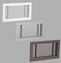 Dayus DABL and DABLD Bar Linear Grilles - Made to Order