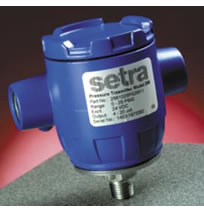 Setra 256 Liquid Gauge Pressure Transducers