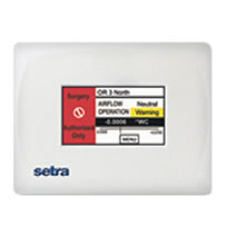 Setra SRCM Room Pressure Monitors
