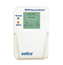 Setra SRPM Secure-Sense Room Pressure Monitors