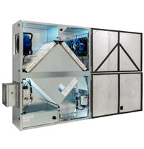 S&P TRC Commercial Energy Recovery Ventilators for All Climates
