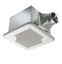 Delta BreezSignature Ceiling Mounted Bathroom Fans - 4" Duct