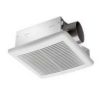 Delta BreezSlim Ceiling Mounted Bathroom Fans - 3" Duct