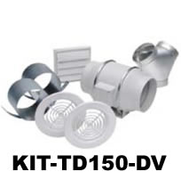 S&P TD Inline Fan Kits