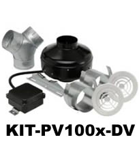 S&P PV Inline Fan Kits