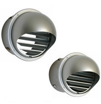 Seiho SFZ and SFZC Series Louvered Dryer Vent Caps