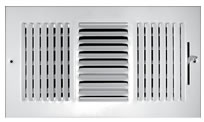 TRUaire 103M Series Stamped 3 Way Sidewall and Ceiling Registers