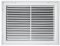 TRUaire 290 Series Fixed Bar Return Air Filter Grilles