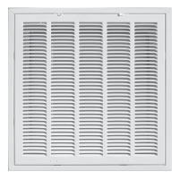 TRUaire 4010FG Series T-Bar Return Air Filter Grilles - Stamped Steel Face