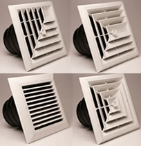 Hvacquick Airtec Series Mv Ceiling Diffusers And Grilles