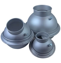 AirScape JQJ Aluminum Spot Diffusers