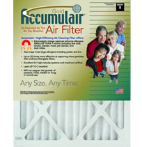 Accumulair Gold 4 Inch Filters - MERV 8