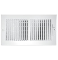 TRUaire 102M Series Stamped 2 Way Sidewall and Ceiling Registers