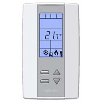 Neptronic TRO 2X4 series 6 output temperature controllers