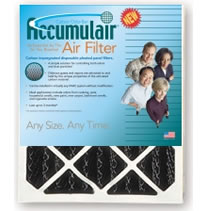 Accumulair 4 Inch CARBON Filters